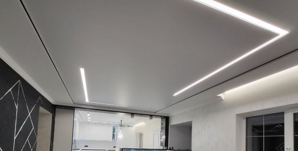 Натяжні стелі будь якої складності