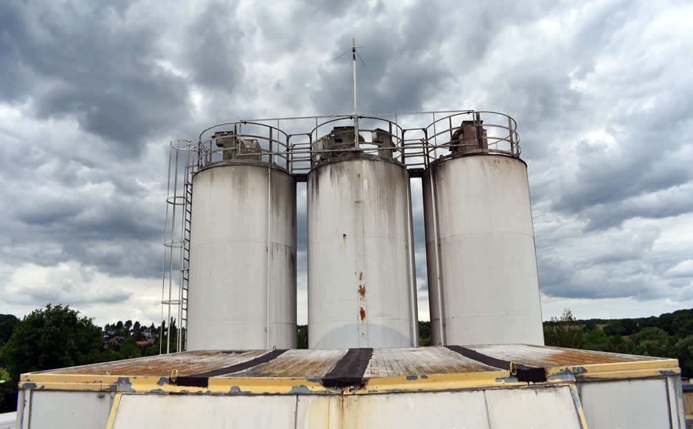 Silosy na cement 100 ton