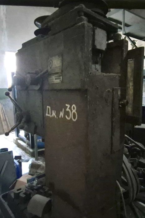 Верстат вертикально свердлильний 2Г125