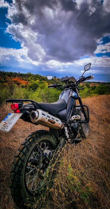 Мотоцикл Spark sp250d-3 пробег 1700км