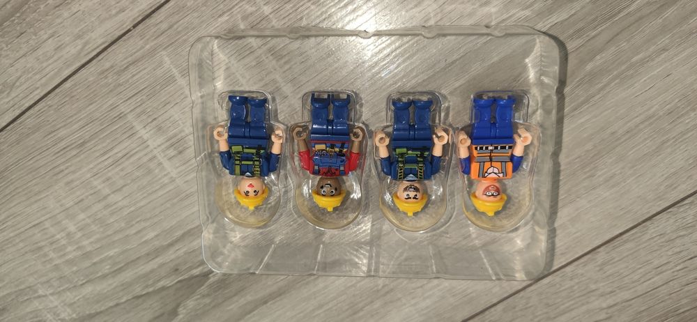 Figurki Buildx Construction Build develop klocki figurki