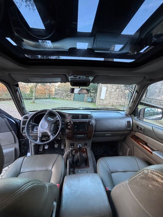 Nissan Patrol.