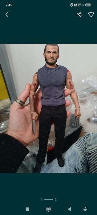Soosootoys X24 figure 1:6