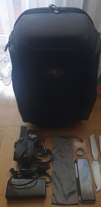 Dji phantom 4 pro Obsidian + plecak