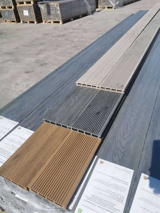 Deska kompozytowa NATUR WPC 23 mm x 146 mm