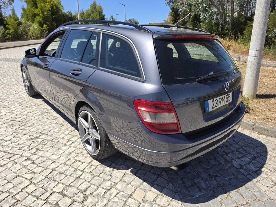 Mercedes-Benz C220 CDI 2.2 Diesel