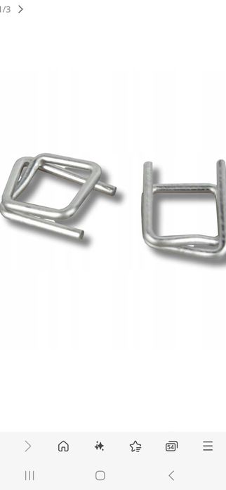 Zapinki druciane 13mm