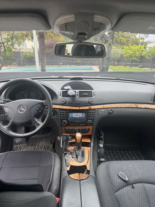 Mercedes benz E220 foto 5