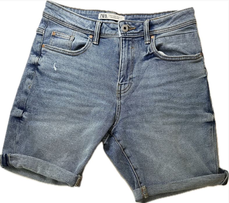 Шорти джинсові ZARA