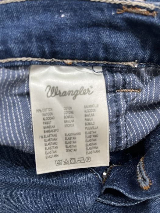 Spodnie jeansowe Wrangler