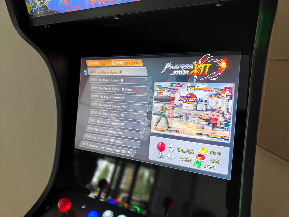 Automat Arcade 3200 gier video Pandora Box 12 Saga
