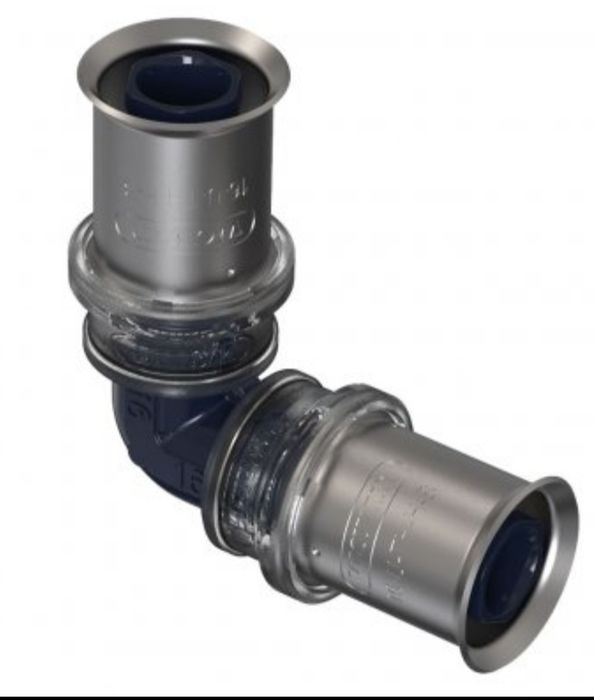 Kolano, Złączka, Trójnik PEX 16 Wavin Tigris K5 PRESS
Złączka PEX 16x1