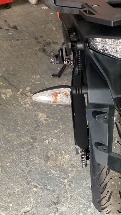 Ktm 1090 adventure obudowa łańcucha  osłona