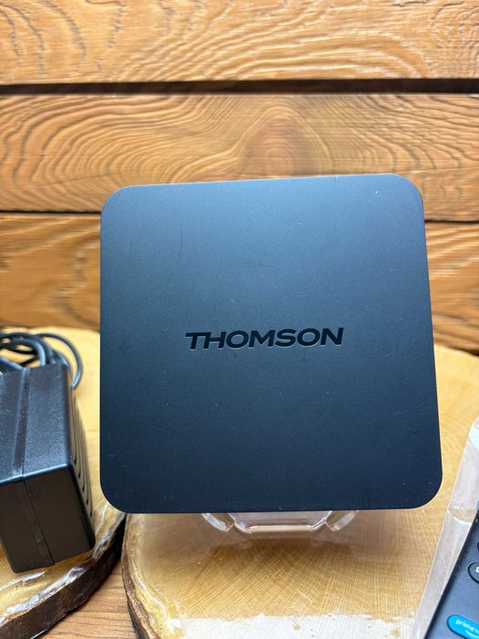 THOMSON Streaming Box 240M 4K Google TV GeForce NOW Chromecast Android