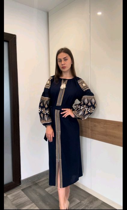 Вишита сукня , вишиванка