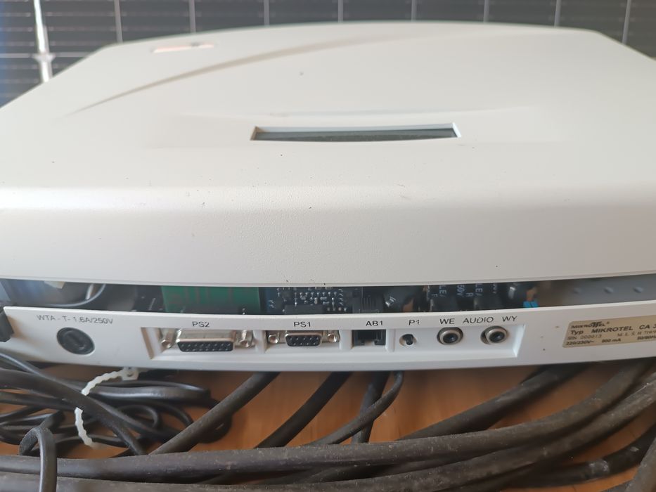 Mikrotel CA 32 Centrala Telefoniczna, instrukcja.