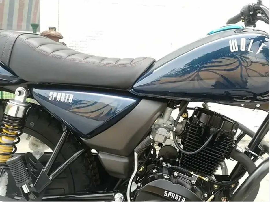 Мотоцикл Sparta Wolf 150cc Новий