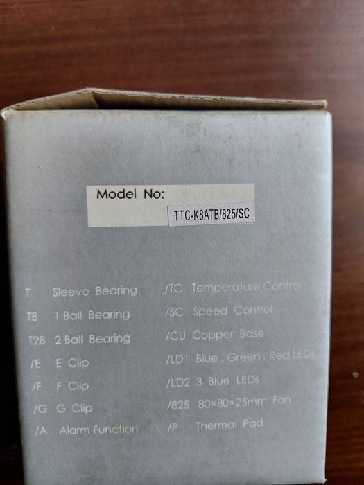 Компьютерный кулер Titan