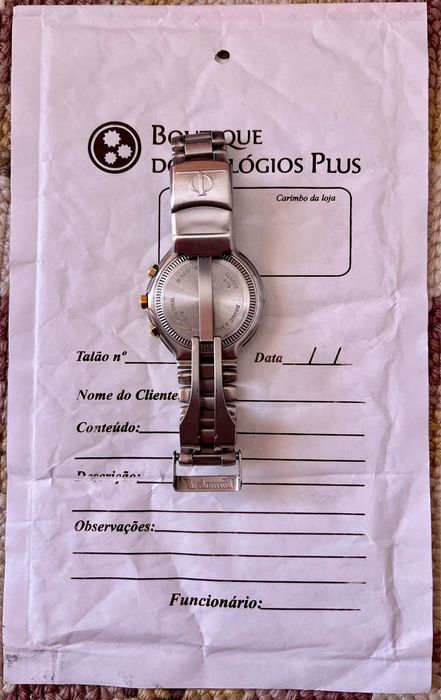 Baume & Mercier Formula 1 Chronograph – Swiss Made – Excelente Estado