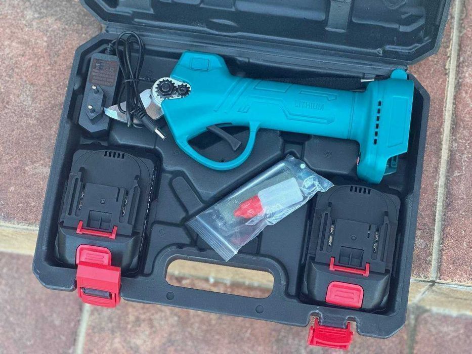 Акумуляторний секатор веткорез аккумуляторный Makita‼️ Садовые ножницы