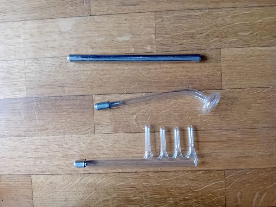 Aparat do leczenia chorób  skóry.