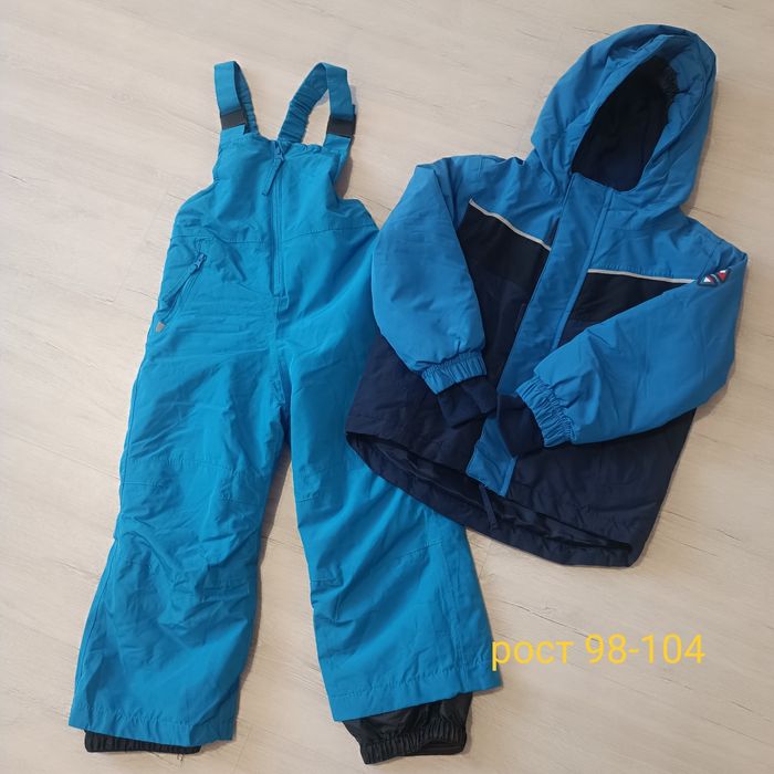 Комбинезоны, куртки