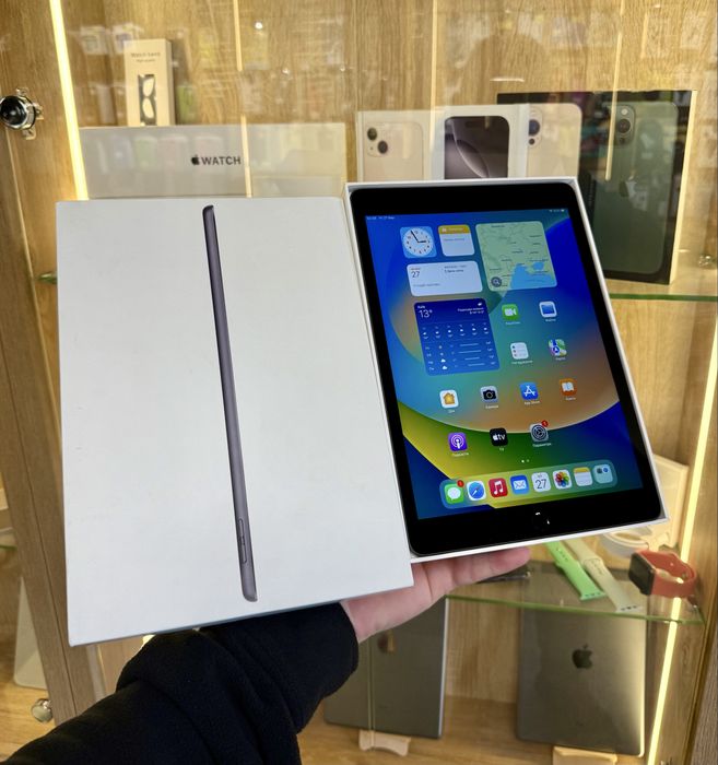 Планшети iPad 5/6/7/8/9/10/11 Mini 4/5/6/7 Pro 9.7/10.5/11 Гарантія