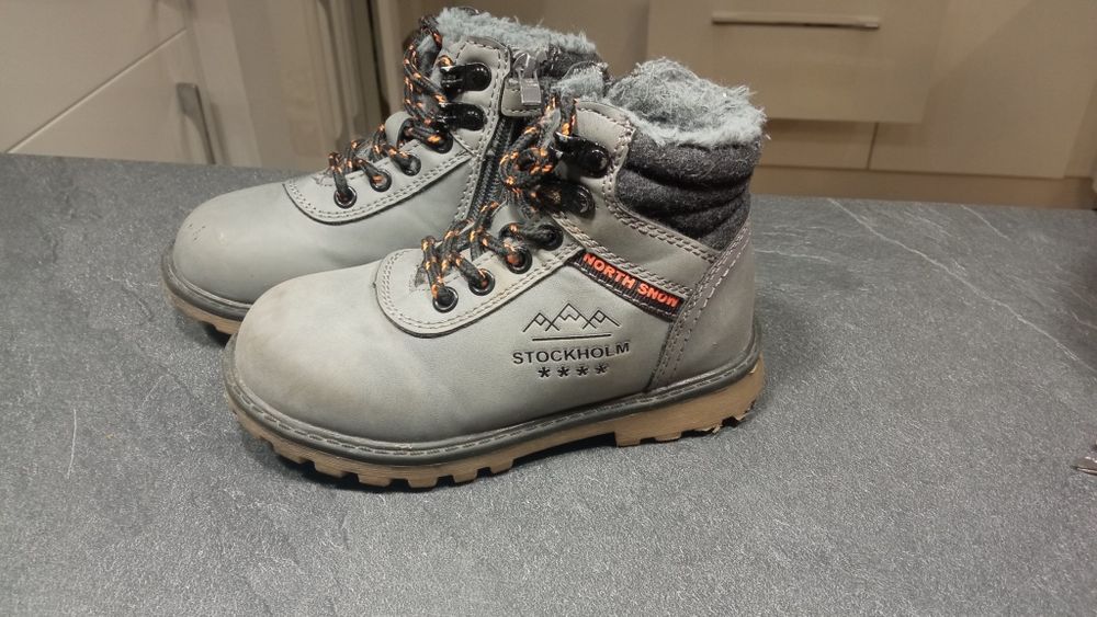 Buty zimowe trapery dziecięce