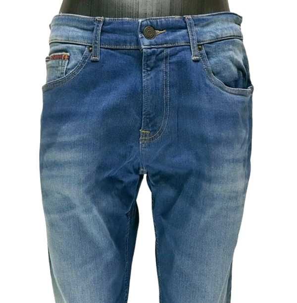 Męskie jeansy Tommy Jeans Scanton - Slim nowe oryg. Hilfiger - W31/L30