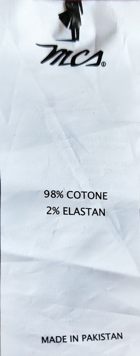 MCS ex Marlboro Classics rude spodnie materiałowe rozm 36 jak 38/32