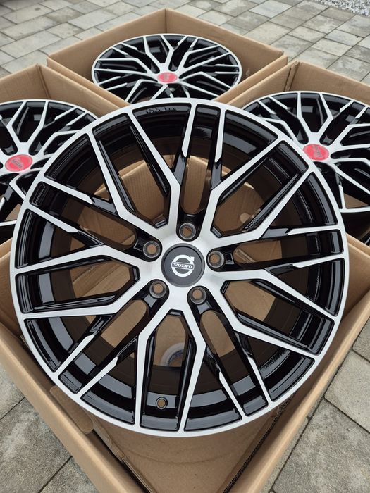Felgi 18" 5x108 VOLVO C70 S60 V50 XC70 XC90 760 XC60 Nowe TPMS | #RS4