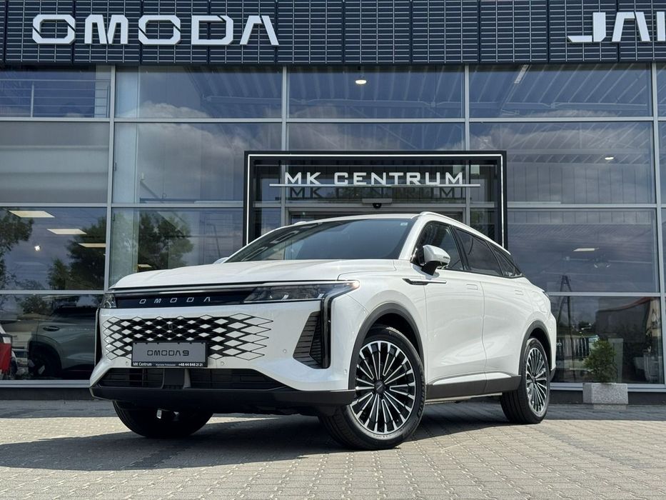 Omoda 9 1.5 T-GDI (537KM) Exclusive 2026 Super Hybrid + Ubezpieczenie za 1zł !