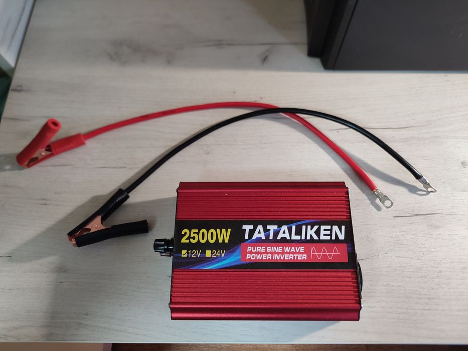 Tataliken 2500w инвертор 12в 220в