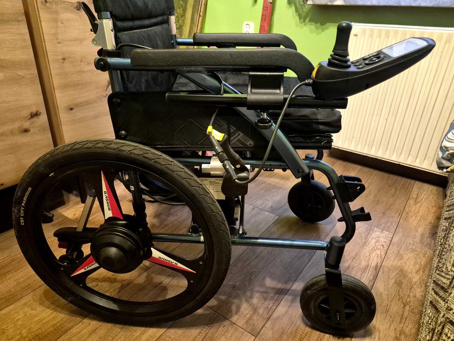 Wózek inwalidzki elektryczny Gabi