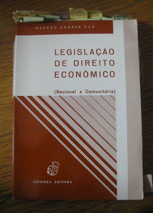 Legislação de Direito Econômico de Manuel Afonso Vaz