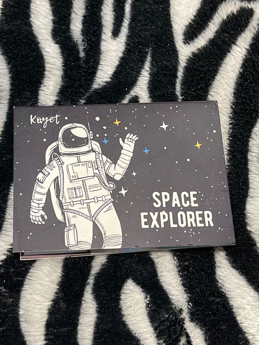 Karteczki do notowania - astronauta