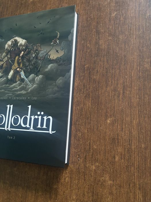 Komiks Wollodrin Tom 2 Lost in Time fantasy