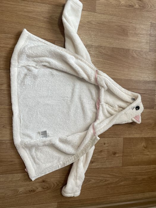 Худи на змейке меховушка H&M 6-8Y 122-128 см.
