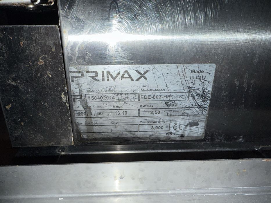 Piec konwekcyjno parowy Primax gastronomia