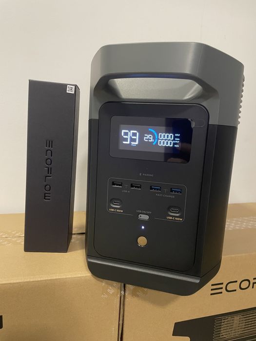 Зарядна станція  EcoFlow DELTA 2 (ZMR330-EU) в наявності