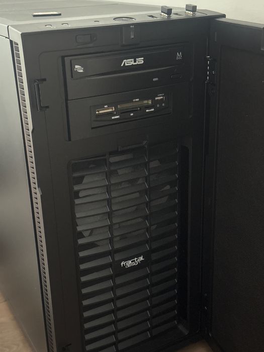 Komputer Gamingowy Fractal Design BeQuiet / złożony na zamówienie