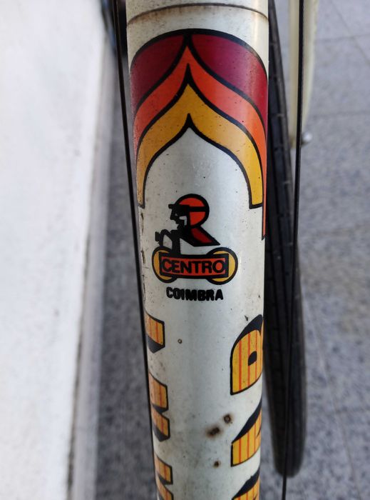 Bicicleta de estrada clássica