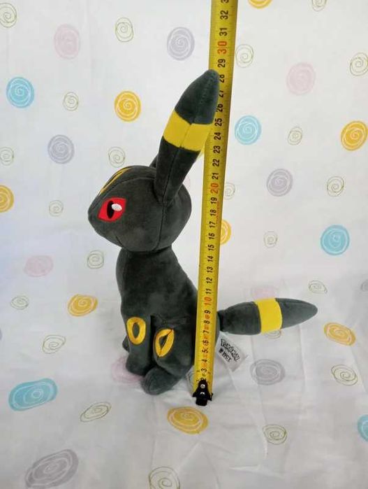 Pokémon peluche do pokémon umbreon - wct