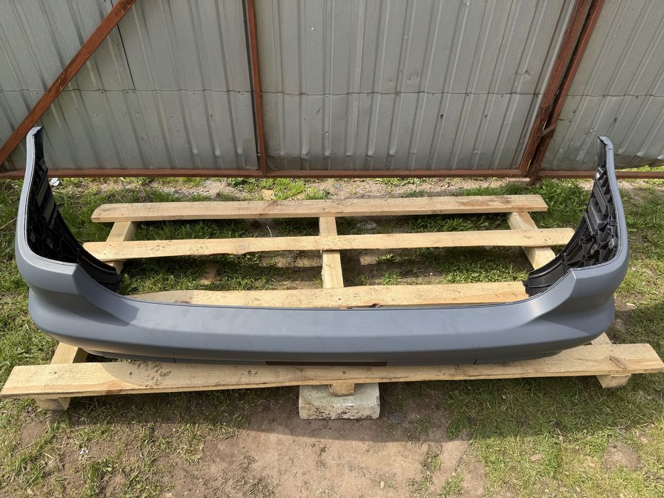 Задний бампер Mersedes W163 ML