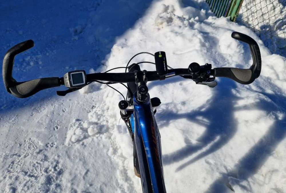 Rower górski elektryczny e-MTB Stilus E-All Mountain 27.5+ bateria Bosch 500Wh