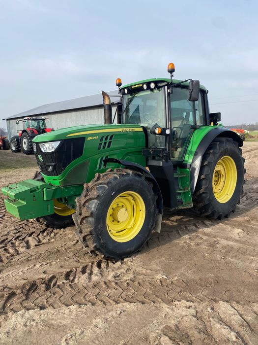 John Deere 6140m nie claas Ares new holland case