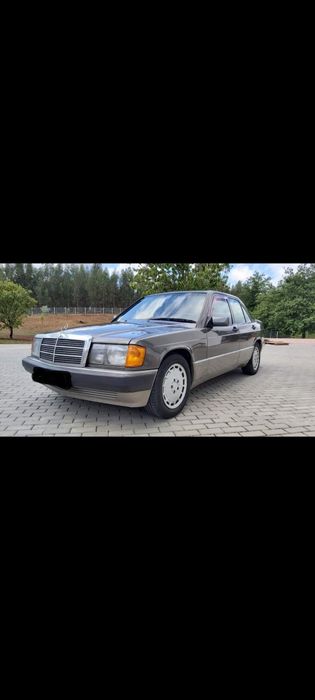 Mercedes 190D 2.0