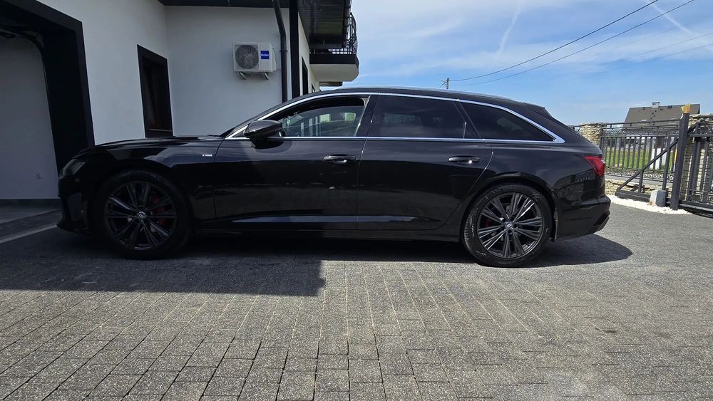 Audi A6 Avant Prywatnie 3 x S-line Matrix  Virtual Alcantara Full Serwis