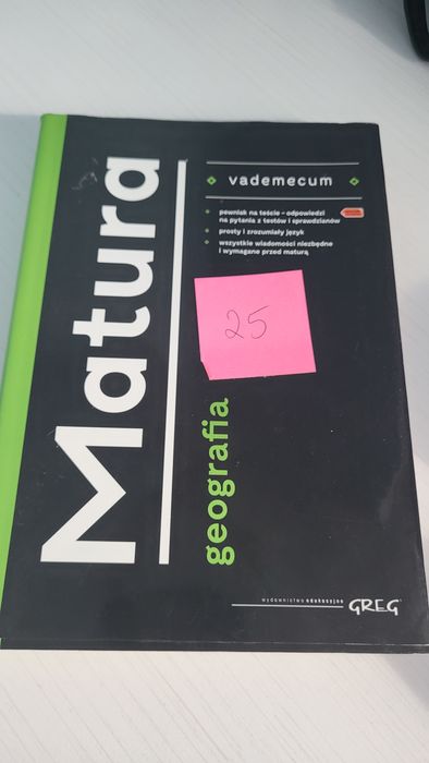 vademecum maturalne z geografii