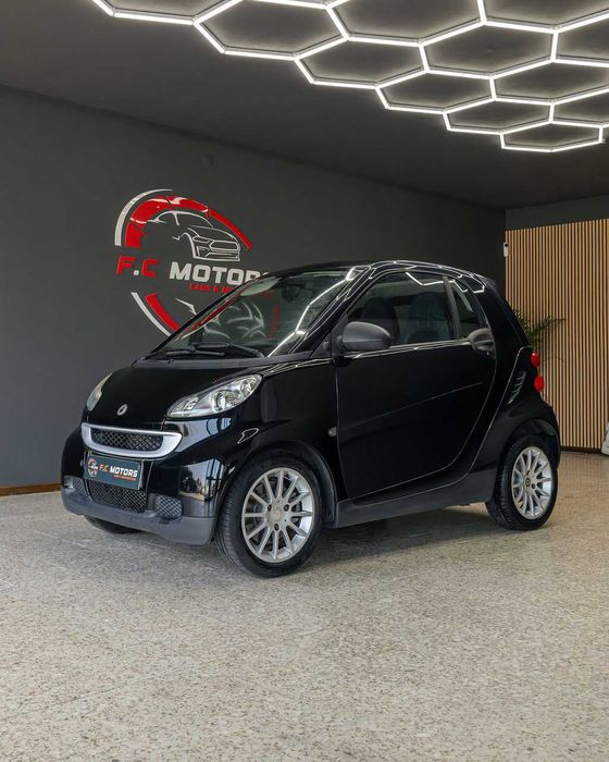 Smart Fortwo – Mobilidade Inteligente para a Cidade